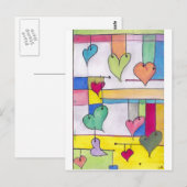 Alle harten briefkaart (Voorkant / Achterkant)