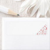 Alle harten in het rode label Retouradres (Insitu)