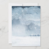 Alle harten komen naar huis voor de kerstWaterverf (Achterkant)