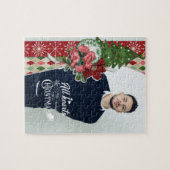 Alle harten komen naar huis voor kerstfoto legpuzzel (Horizontaal)