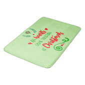 Alle harten komen samen op kerstavond, ZSG Badmat (Gekanteld)