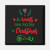 Alle harten komen samen op kerstavond, ZSG Magneet (Voorkant)