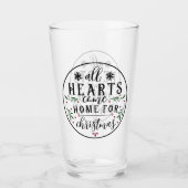 Alle harten komen thuis... glas (Voorkant)