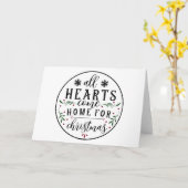 Alle harten komen thuis... kaart (Gele Bloem)