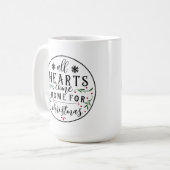 Alle harten komen thuis... koffiemok (Voorkant links)