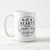 Alle harten komen thuis... koffiemok (Links)