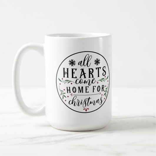 Alle harten komen thuis... koffiemok (Links)