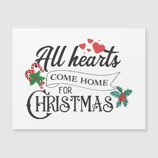 Alle harten komen thuis met Kerstmis (Voorkant)