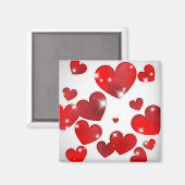 Alle harten magneet (Voorkant / Achterkant)