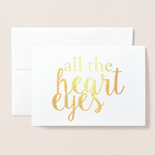 Alle hartogen folie kaarten (Voorkant met envelop)