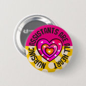 Alle hartverwarmingsassistenten ronde button 5,7 cm (Voorkant /achterkant)