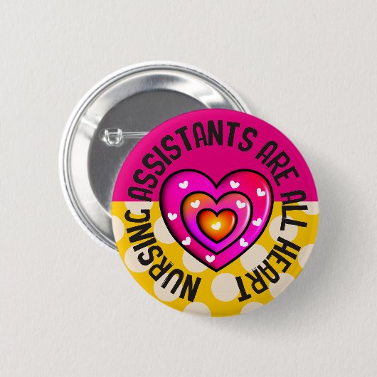 Alle hartverwarmingsassistenten ronde button 5,7 cm (Voorkant /achterkant)