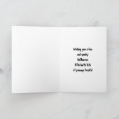 Alle haverklap eve afhakken kaart (Binnen)