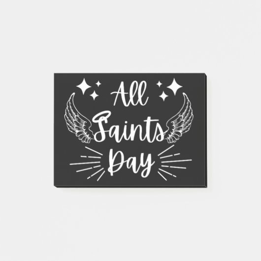 Alle heiligdallen post-it® notes (Voorkant)