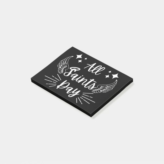 Alle heiligdallen post-it® notes (Schuin)