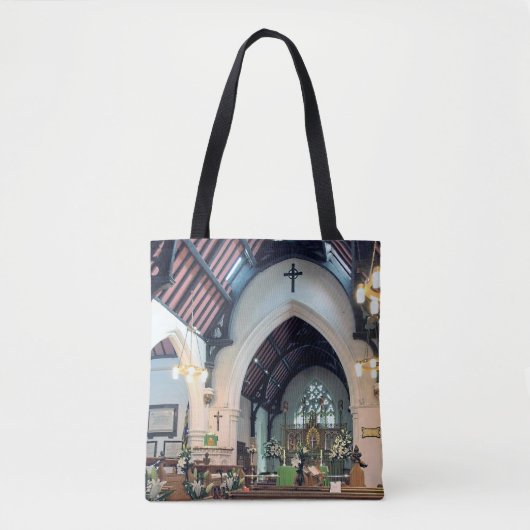 Alle heiligdommen, Belvedere Tote Bag (Voorkant)