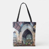 Alle heiligdommen, Belvedere Tote Bag (Achterkant)