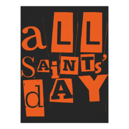 Alle heilige katholieke heiligen perfect poster