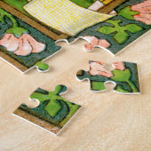 Alle heiligen aanbidden u (VVP OO2) Legpuzzel (Zijkant)