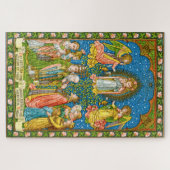 Alle heiligen aanbidden u (VVP OO2) Legpuzzel (Horizontaal)