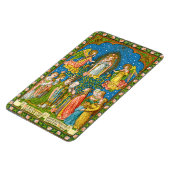 Alle heiligen aanbidden u (VVP OO2) Magneet (Linkerzijde)