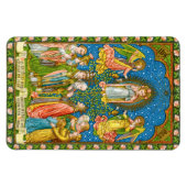 Alle heiligen aanbidden u (VVP OO2) Magneet (Horizontaal)