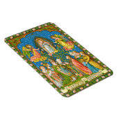 Alle heiligen aanbidden u (VVP OO2) Magneet (Rechterzijde)