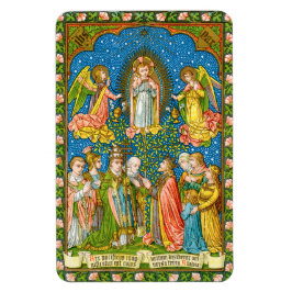 Alle heiligen aanbidden u (VVP OO2) Magneet