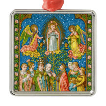 Alle heiligen aanbidden u (VVP OO2)