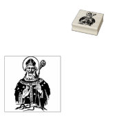 Alle heiligen Dag #3778 Rubberstempel (Gestempeld)