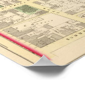 Alle heiligen Episcopal Church Union Congregationa Poster (Hoek)