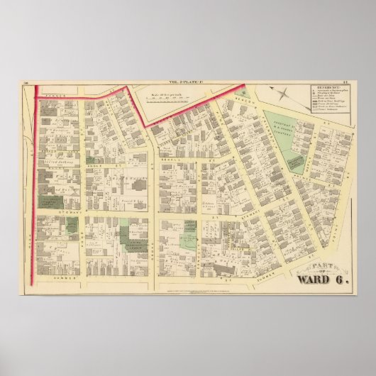 Alle heiligen Episcopal Church Union Congregationa Poster (Voorkant)