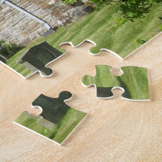 Alle heiligen Kerk Preston. Legpuzzel (Zijkant)