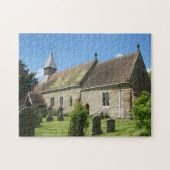 Alle heiligen Kerk Preston. Legpuzzel (Horizontaal)