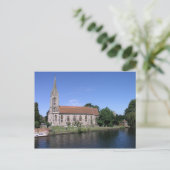 Alle heiligen, Marlow, Buckinghamshire Briefkaart (Staand voorkant)