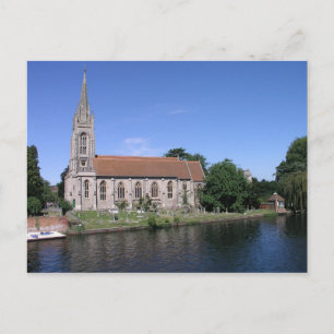 Alle heiligen, Marlow, Buckinghamshire Briefkaart