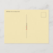 Alle heiligen (RLS 19) Briefkaart (Achterkant)