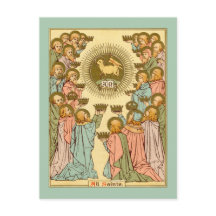 Alle heiligen (RLS 19) Briefkaart