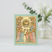 Alle heiligen (RLS 19) Briefkaart (Staand voorkant)