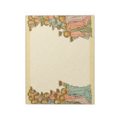 Alle heiligen (RLS 19, Details) Notitieblok (Linkerzijde)