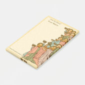 Alle heiligen (RLS 19, Juist Detail) 4"x6" Post-it® Notes (Schuin)