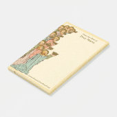 Alle heiligen (RLS 19, Linker Detail) 4"x6" Post-it® Notes (Schuin)