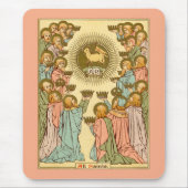 Alle heiligen (RLS 19) (Stijl 1) Muismat (Voorkant)