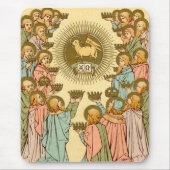 Alle heiligen (RLS 19) (Stijl 2) Muismat (Voorkant)