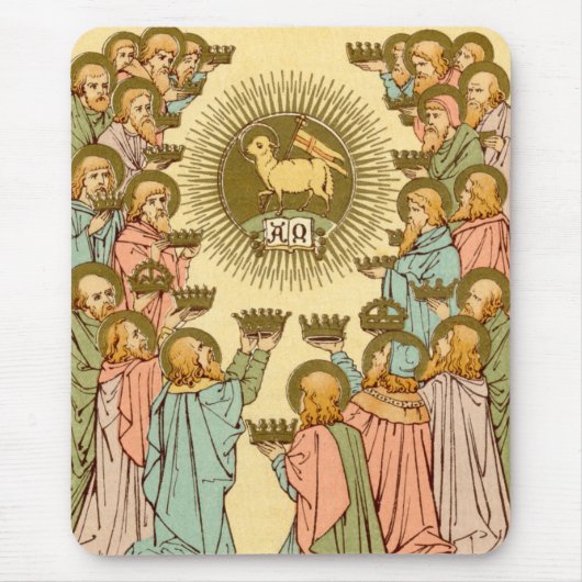 Alle heiligen (RLS 19) (Stijl 2) Muismat (Voorkant)