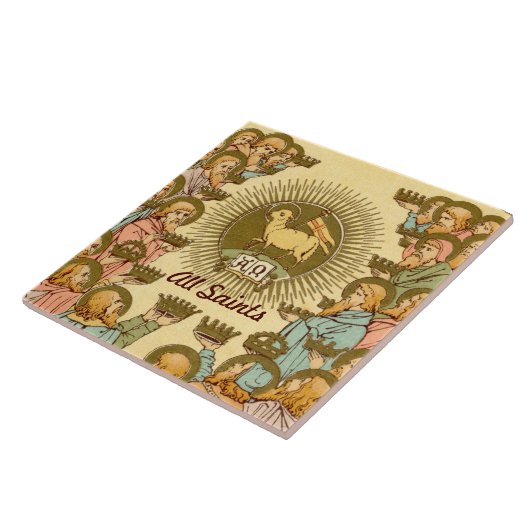 Alle heiligen (RLS 19) Tegeltje (Zijkant)