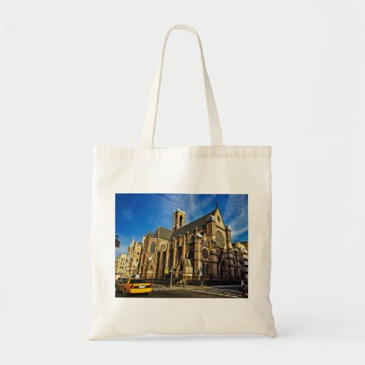Alle heiligenkerk in het oosten van Harlem ToteBag Tote Bag (Voorkant)