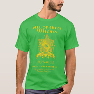Alle heksen bijgewerkt en uitgebreid t-shirt
