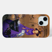 Alle heksen Halloween verjaardag Case-Mate iPhone Case (Achterkant (horizontaal))
