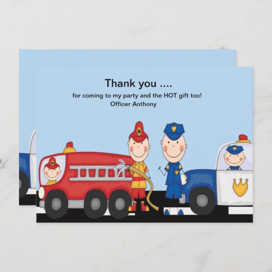 Alle helden bedankt (Voorkant / Achterkant)